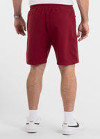 Men's sweat shorts NUGGET - Burgundy