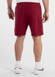 Men's sweat shorts NUGGET - Burgundy