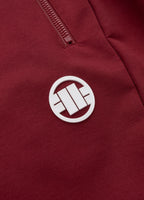 Men's sweat shorts NUGGET - Burgundy