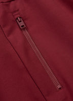 Men's sweat shorts NUGGET - Burgundy