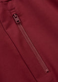 Men's sweat shorts NUGGET - Burgundy