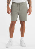 Herren Sweatshorts SMALL LOGO NUGGET - Dusty Salvia
