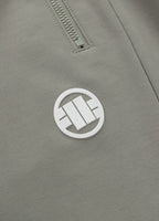 Herren Sweatshorts SMALL LOGO NUGGET - Dusty Salvia
