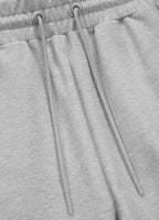 Men's sweatshorts NUGGET - gray melange