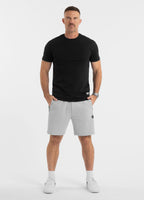 Men's sweatshorts NUGGET - gray melange