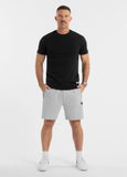 Men's sweatshorts NUGGET - gray melange