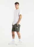 Men's sweat shorts NUGGET - Green