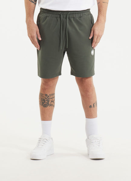 Men's sweat shorts NUGGET - Green
