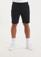 Men's sweatshorts SAMPSON - Black