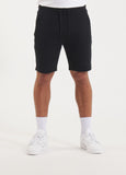 Men's sweatshorts SAMPSON - Black