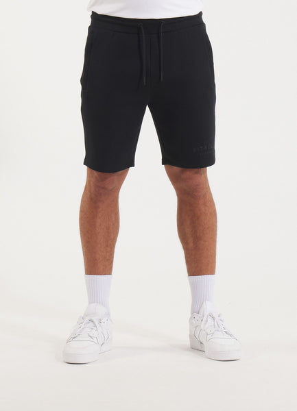 Men's sweatshorts SAMPSON - Black