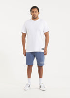 Men's sweat shorts SAMPSON - light blue