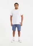 Men's sweat shorts SAMPSON - light blue