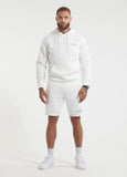 Herren Sweatshorts SAMPSON - Offwhite