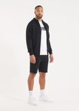 Men's sweatshorts SAMPSON - Black
