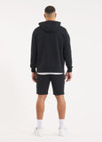 Men's sweatshorts SAMPSON - Black