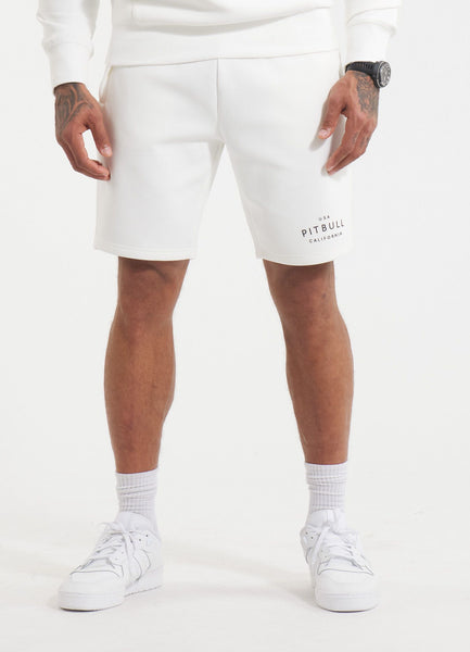 Herren Sweatshorts SAMPSON - Offwhite