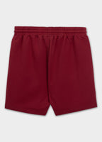 Herren Sweatshorts TAPE NUGGET - Burgunder