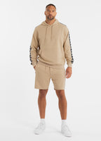 Men's Sweatshorts TAPE NUGGET - Light Sand