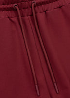 Herren Sweatshorts TAPE NUGGET - Burgunder
