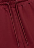 Herren Sweatshorts TAPE NUGGET - Burgunder
