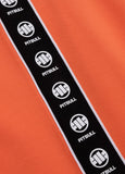 Herren Sweatshorts TAPE NUGGET - Lachsfarbe