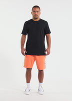 Herren Sweatshorts TAPE NUGGET - Lachsfarbe