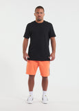 Herren Sweatshorts TAPE NUGGET - Lachsfarbe