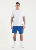 Men's sweatshorts TAPE NUGGET - Electric blue
