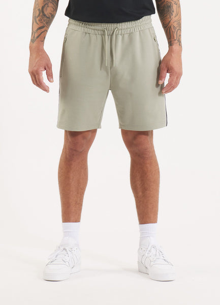 Men's sweatshorts TAPE NUGGET - Dusty Salvia