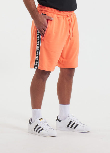 Herren Sweatshorts TAPE NUGGET - Lachsfarbe