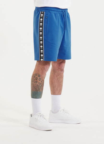 Men's sweatshorts TAPE NUGGET - Electric blue