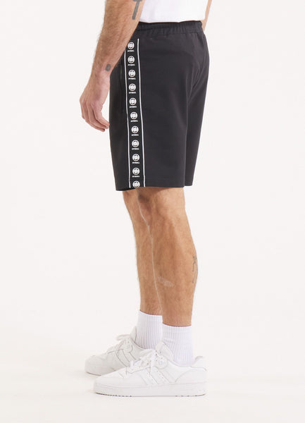 Men's sweatshorts TAPE NUGGET - Black