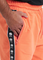 Herren Sweatshorts TAPE NUGGET - Lachsfarbe