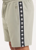 Men's sweatshorts TAPE NUGGET - Dusty Salvia