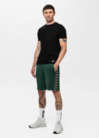 Men's sweat shorts Oldschool POWERS - Green