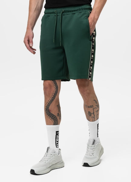 Men's sweat shorts Oldschool POWERS - Green