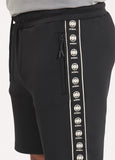 Men's sweat shorts Oldschool POWERS - Black