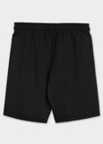 Men's sweat shorts Oldschool POWERS - Black