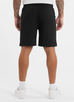 Men's sweat shorts Oldschool POWERS - Black