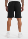 Men's sweat shorts Oldschool POWERS - Black