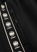 Men's sweat shorts Oldschool POWERS - Black