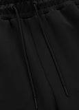 Men's sweat shorts Oldschool POWERS - Black