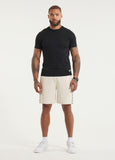 Men's sweatshorts Oldschool POWERS - Offwhite
