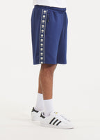 Herren Sweatshorts Oldschool POWERS - Blau