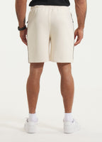 Men's sweatshorts Oldschool POWERS - Offwhite