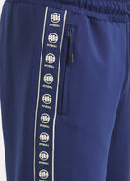 Herren Sweatshorts Oldschool POWERS - Blau