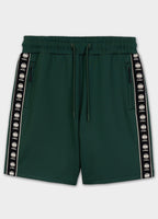Men's sweat shorts Oldschool POWERS - Green