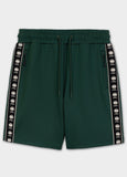 Men's sweat shorts Oldschool POWERS - Green
