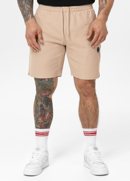 Men's Sweatshorts Pique Rockey - Sand